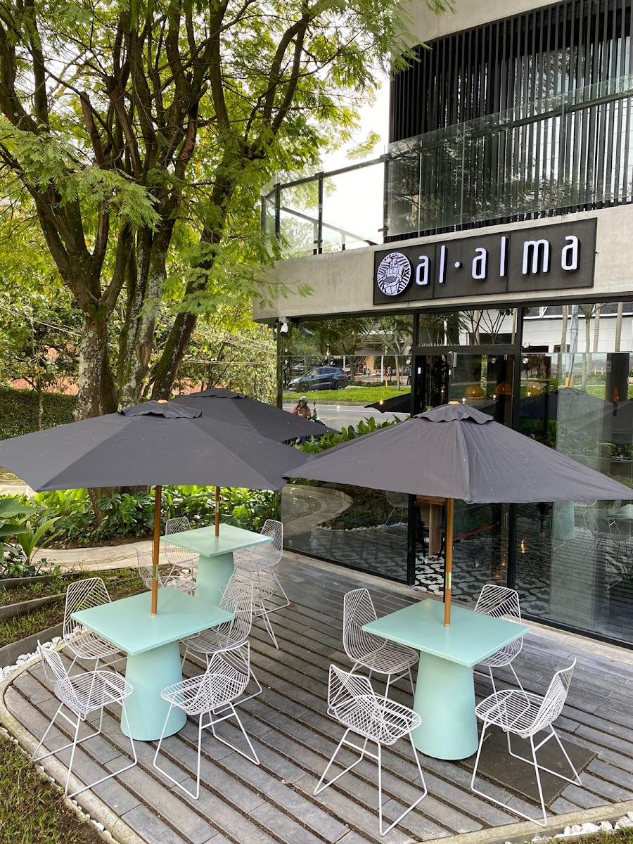 Al Alma Café Restaurante - La inferior
