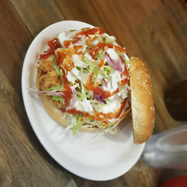 Chicken Zinger Burger
