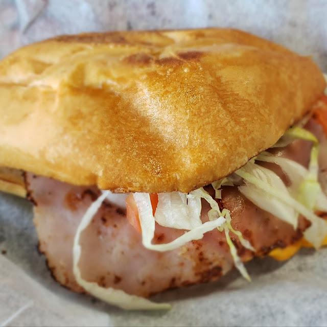 Tortas de Jamon