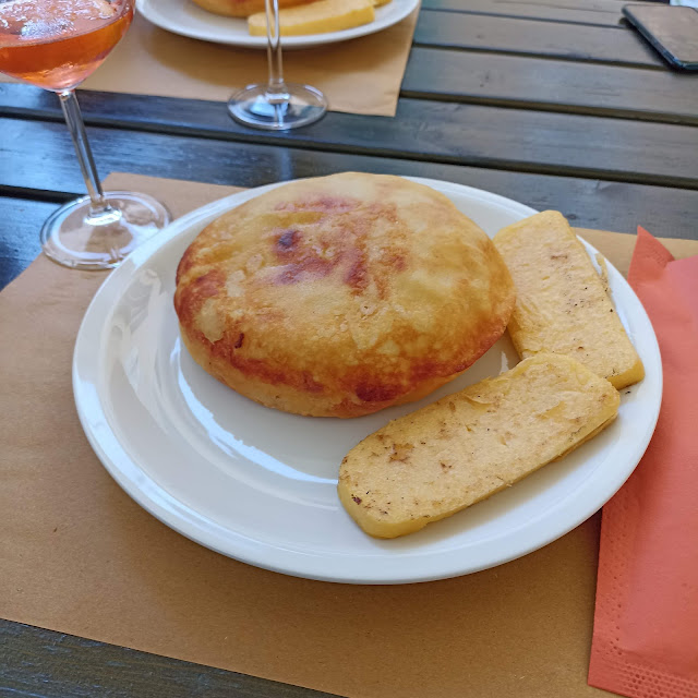 Frico Di Patate E Polenta