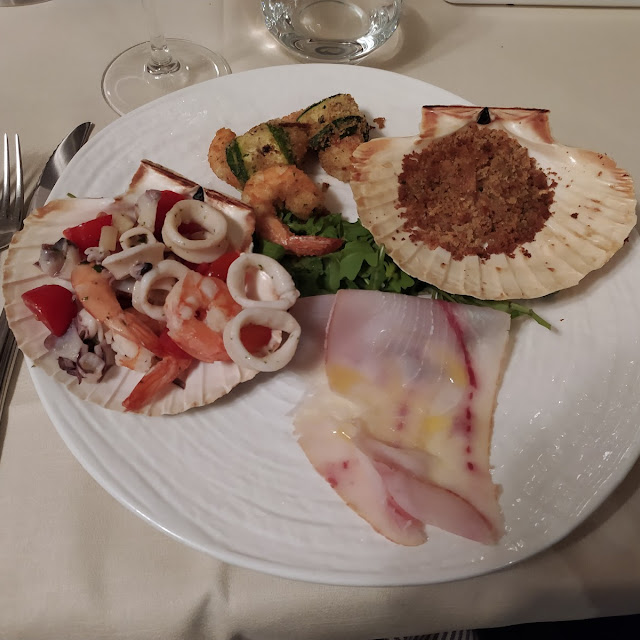Antipasto Misto Mare