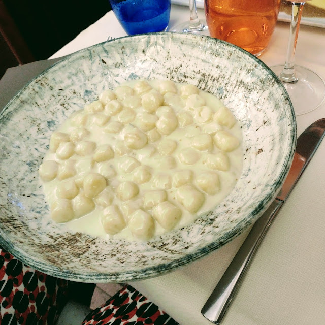 Gnocchi with 4 Cheese