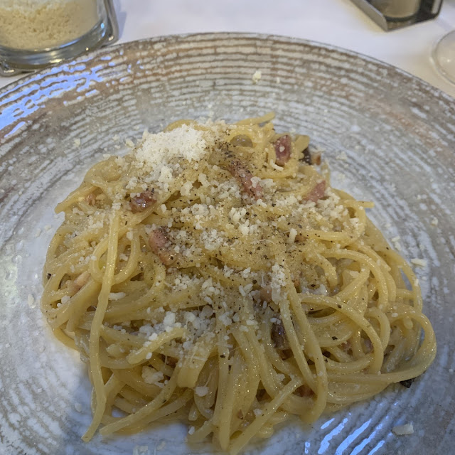 Spaghetti Carbonara