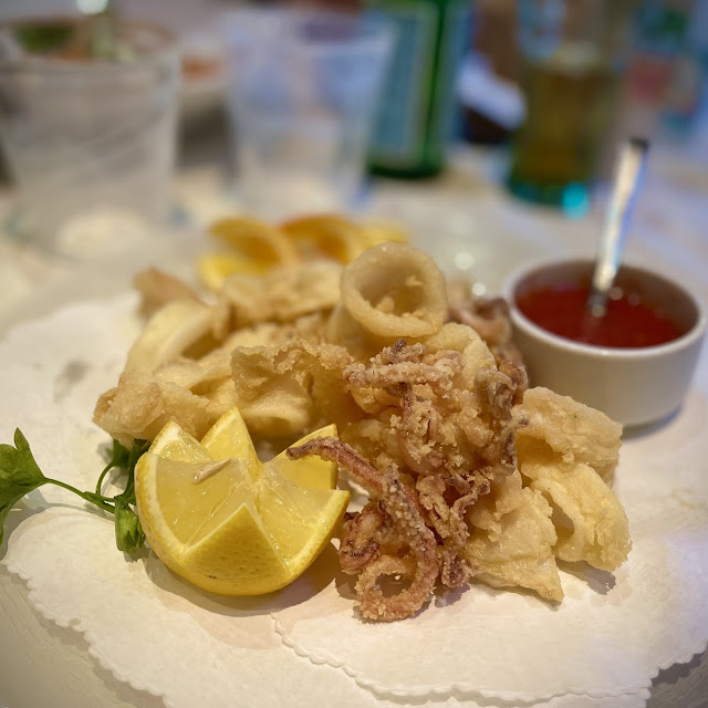 Anelli Di Calamari Fritti