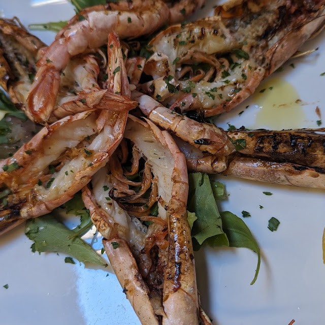 Grilled Fish Mix