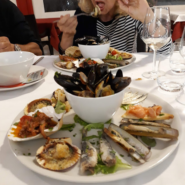 Antipasto Misto Di Pesce
