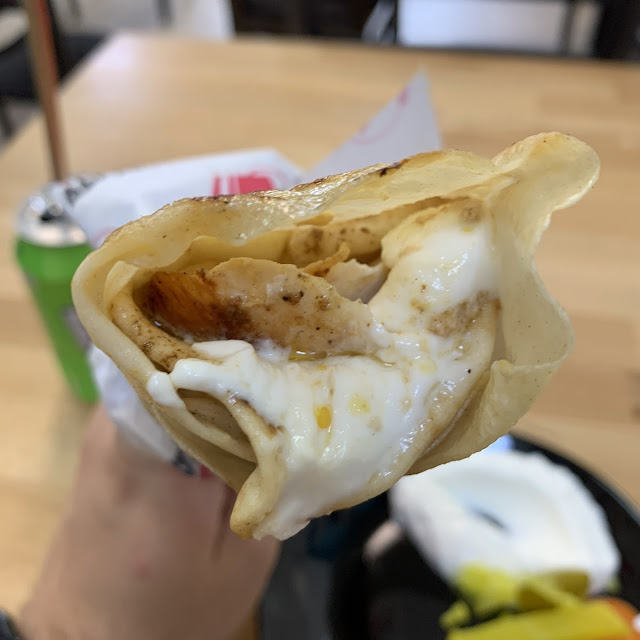 Chicken Shawarma