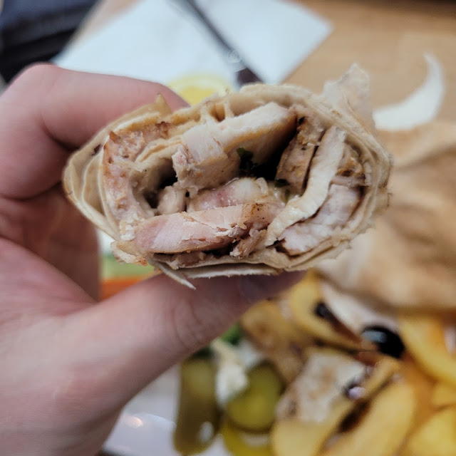 Schawarma Fleisch
