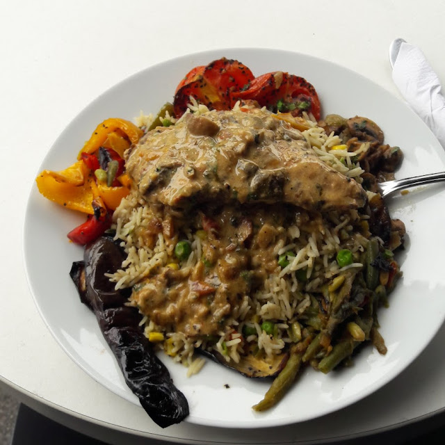Chicken Rise with Vegetables