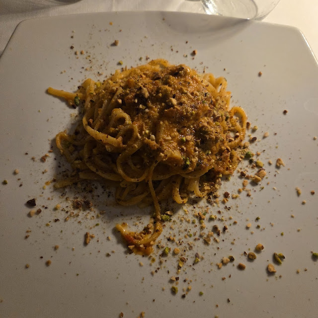 Fettuccine Al Mazari