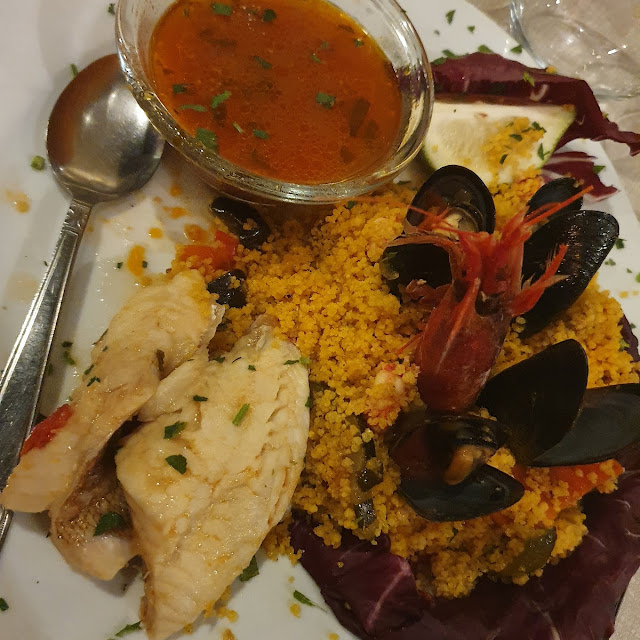 Seafood Couscous