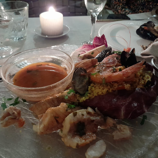 Cous Cous Di Pesce