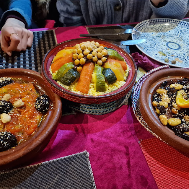 Tajine de Cordero Con Dátiles Y Couscous