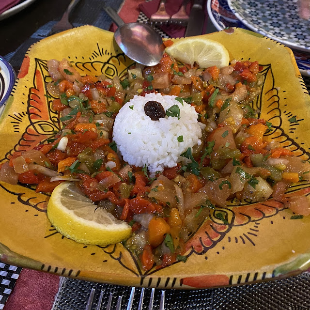 Ensalada Marroquí
