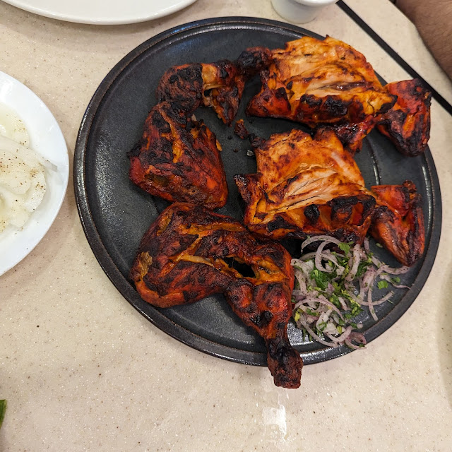 Tandoori Chicken