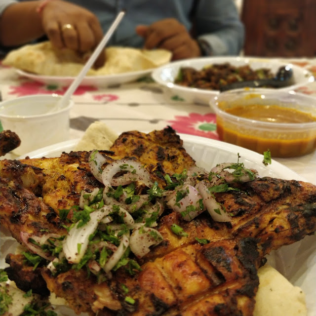 Charcoal Chicken
