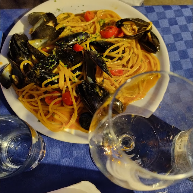 Spaghetti Con Le Cozze