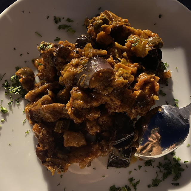 Caponata Di Pesce Spada