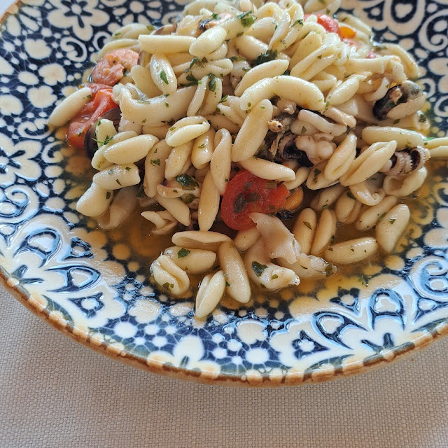 Cavatelli Ai Frutti Di Mare