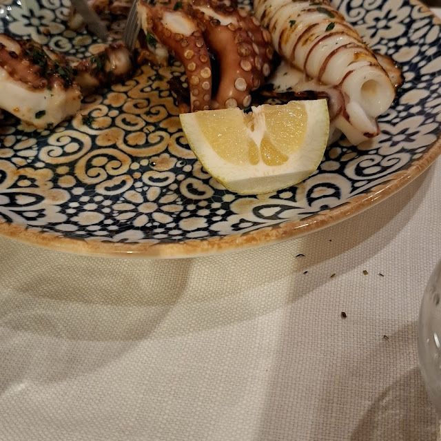 Polpo Alla Griglia
