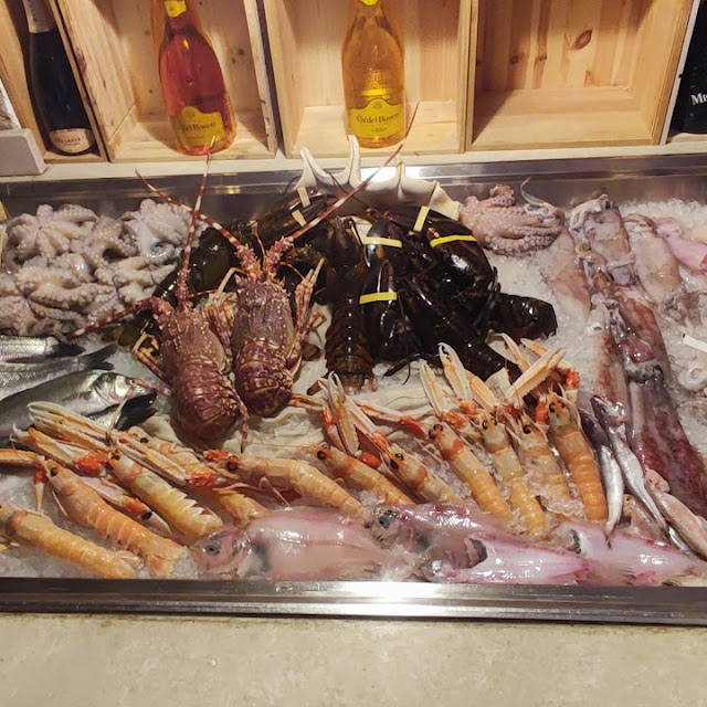 Crudo Di Mare Misto