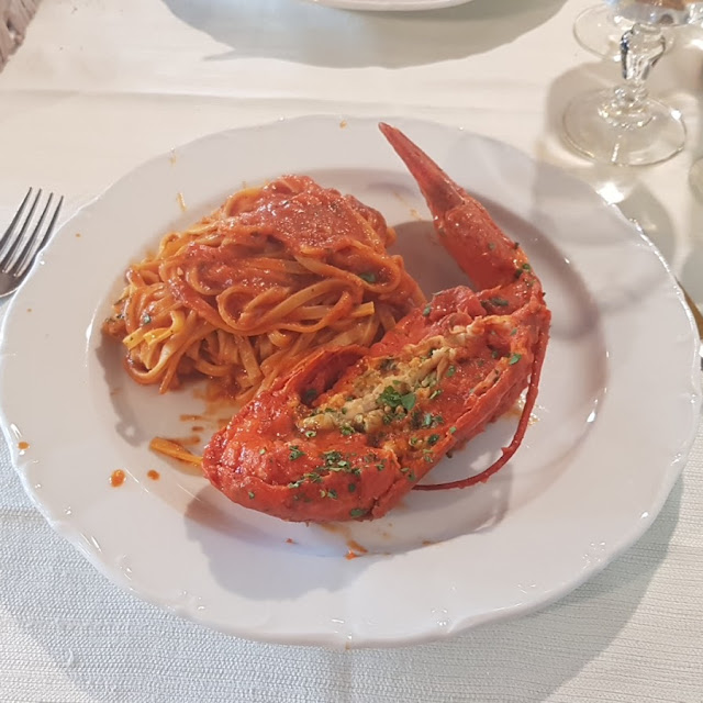 Tagliolini all' Astice