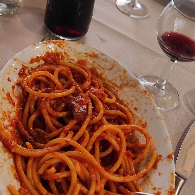 Bucatini All'amatriciana