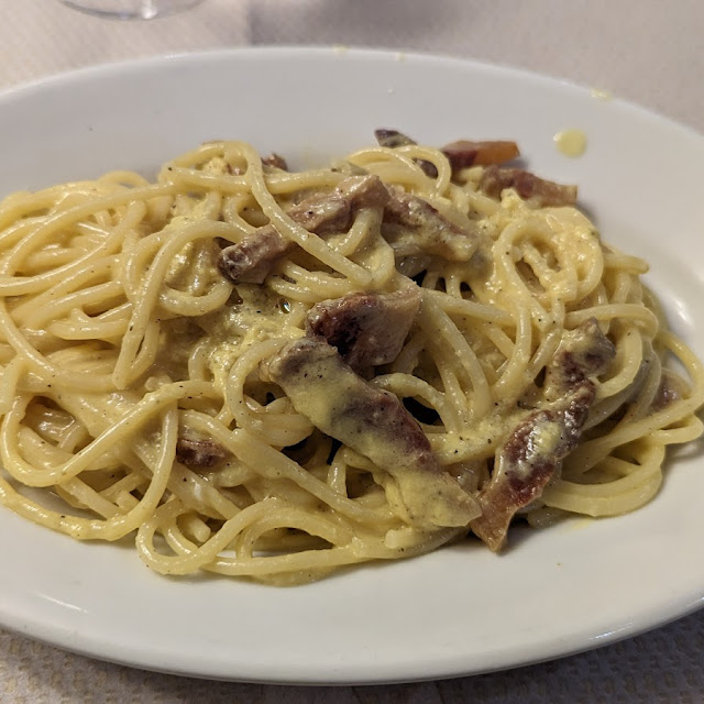 Spaghetti Alla Carbonara