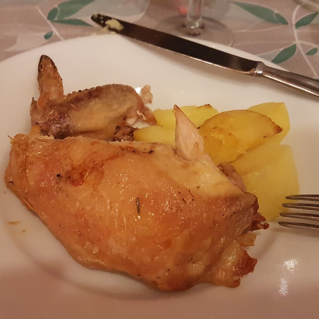 Chicken and Potatoes