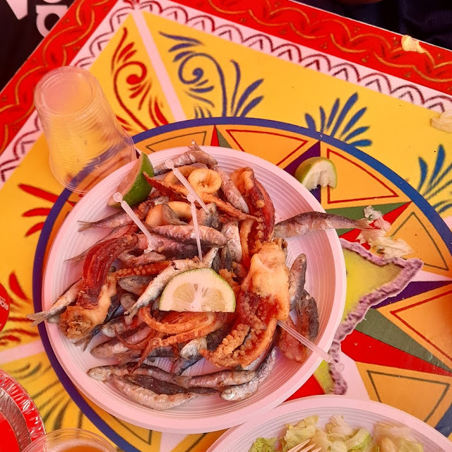 Pesce Fresco Scelto E Fritto