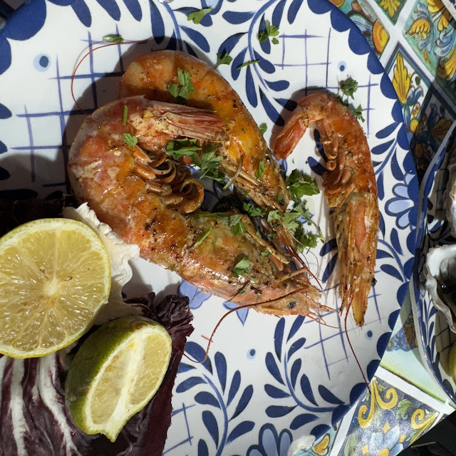Grilled Prawn