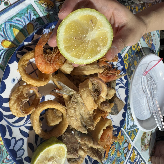 Mixed Seafood Fry