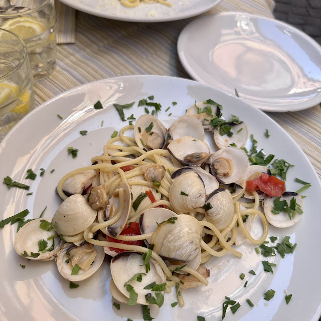 Spaghetti Ai Frutti Di Mare