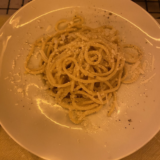 Tonnarelli Cacio E Pepe