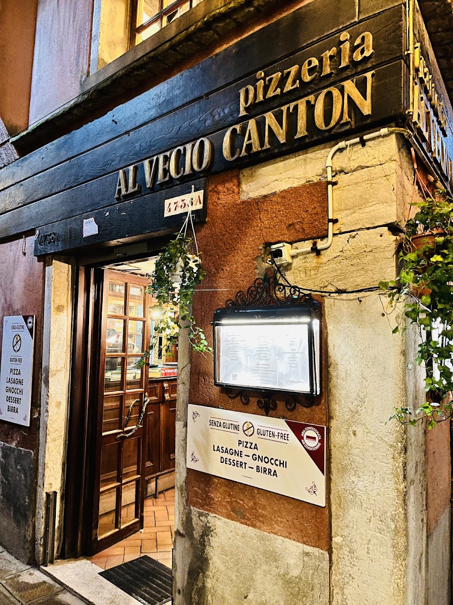 Al Vecio Canton