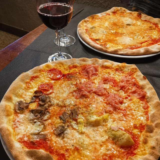 Pizza Prosciutto