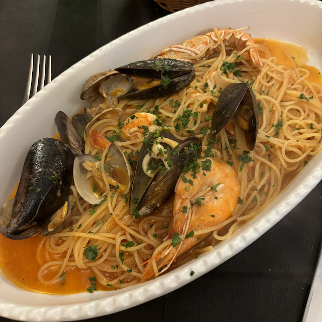 Spaghetti Alla Pescatora