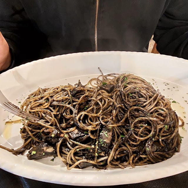Spaghetti Al Nero Di