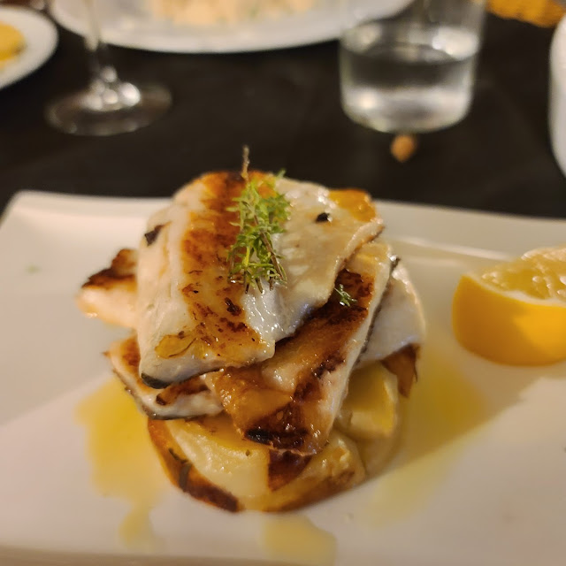 Grilled Scallops