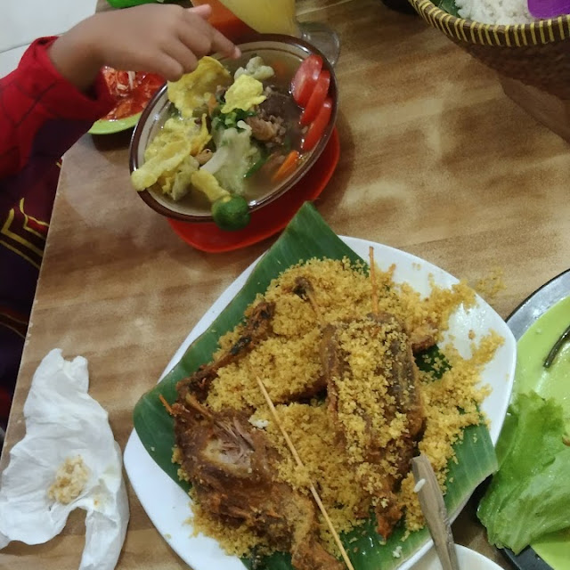Ayam Goreng Kremes