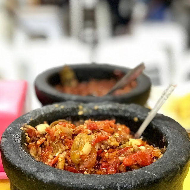 Sambal Dower Dan Lalapan