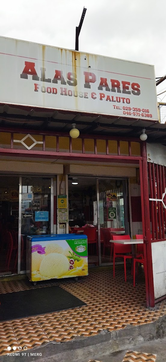 Alas 'Abbe' Pares Food Haus
