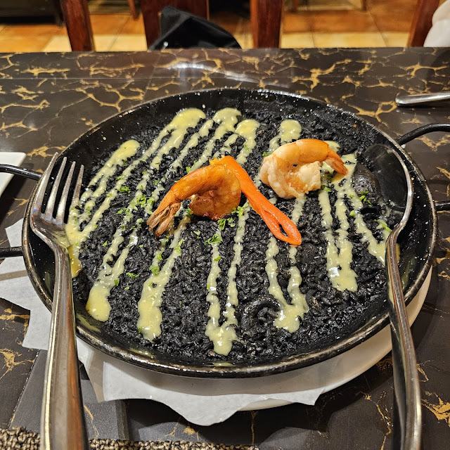 Paella Negra