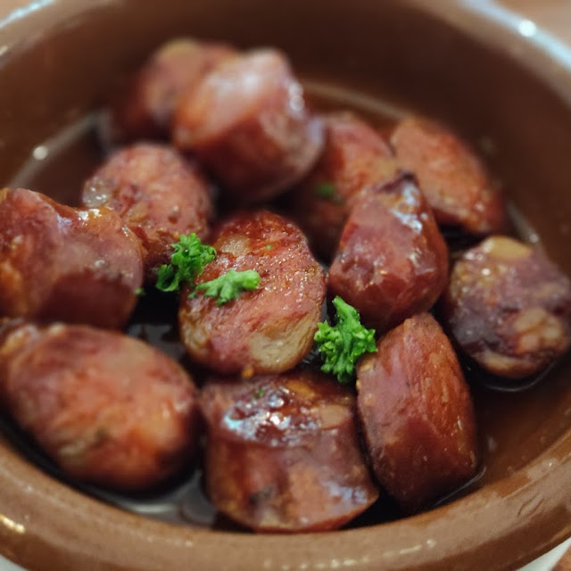 Homemade Chorizo