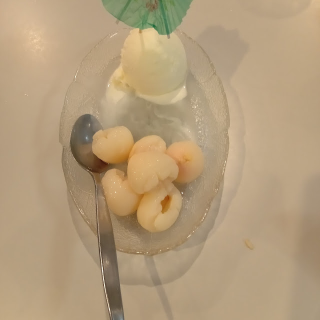 Lychee with Ice Cream