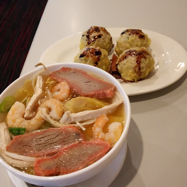 Combination Short & Long Soup