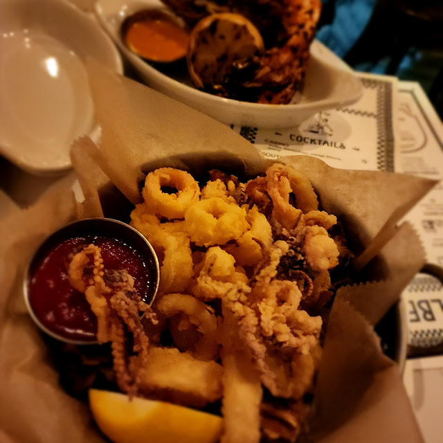Fried Calamari