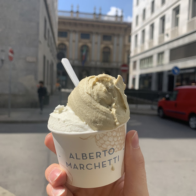 Fior Di Latte And Pistachio