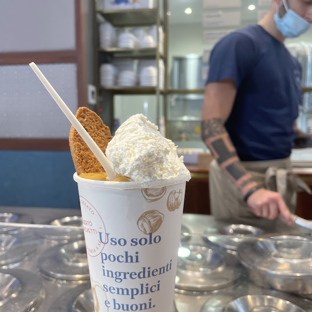 Affogato Zambaione