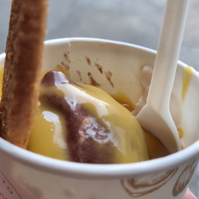 Affogato Di Zabaione Al Marsala